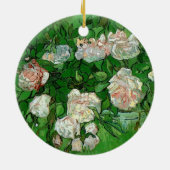 Still Life: Roses von Vincent van Gogh Keramikornament (Hinten)