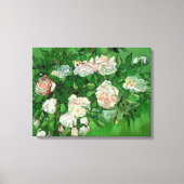 Still Life: Roses von Vincent van Gogh Leinwanddruck (Vorderseite)