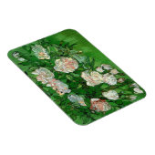 Still Life: Roses von Vincent van Gogh Magnet (Rechte Seite)