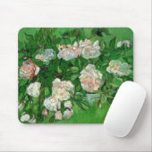 Still Life: Roses von Vincent van Gogh Mousepad (Mit Mouse)