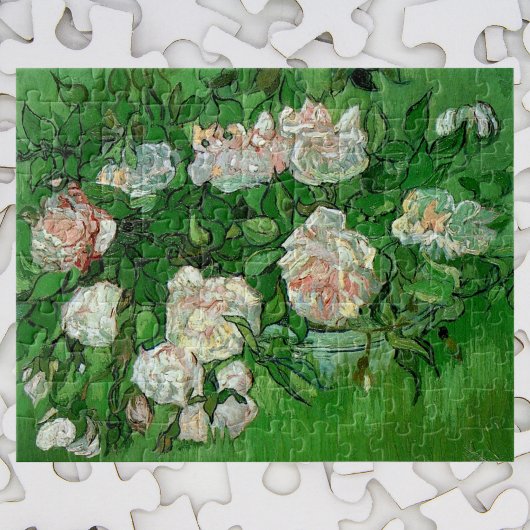Still Life: Roses von Vincent van Gogh Puzzle