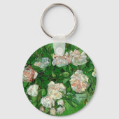 Still Life: Roses von Vincent van Gogh Schlüsselanhänger (Vorderseite)