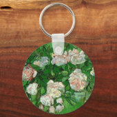 Still Life: Roses von Vincent van Gogh Schlüsselanhänger (Vorderseite)