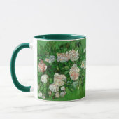 Still Life: Roses von Vincent van Gogh Tasse (Links)