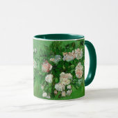 Still Life: Roses von Vincent van Gogh Tasse (VorderseiteRechts)