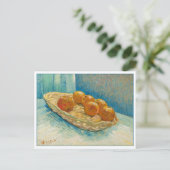 Still Life Six Orange von van Gogh Postkarte (Stehend Vorderseite)