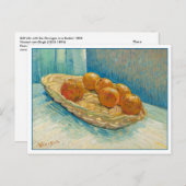 Still Life Six Orange von van Gogh Postkarte (Vorne/Hinten)