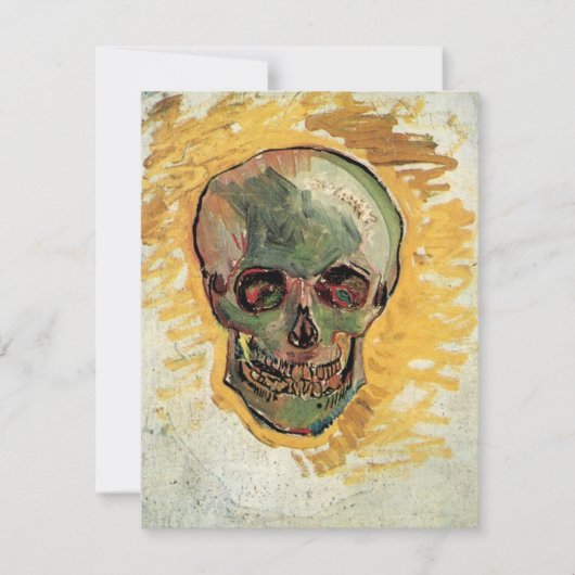 Still Life Skull von Vincent van Gogh (Vorderseite)