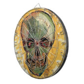 Still Life Skull von Vincent van Gogh Dartscheibe (Vorderseite rechts)