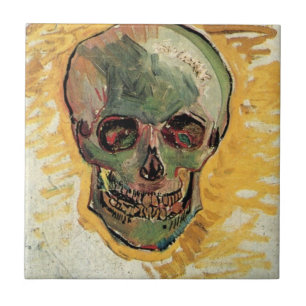 Still Life Skull von Vincent van Gogh Fliese