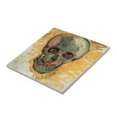 Still Life Skull von Vincent van Gogh Fliese (Seite)
