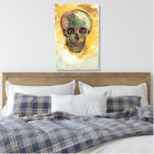 Still Life Skull von Vincent van Gogh Leinwanddruck (Insitu (Schlafzimmer))