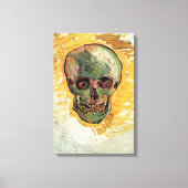 Still Life Skull von Vincent van Gogh Leinwanddruck (Vorderseite)