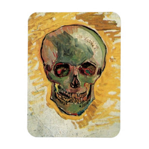 Still Life Skull von Vincent van Gogh Magnet