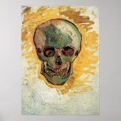 Still Life Skull von Vincent van Gogh Poster (Vorne)