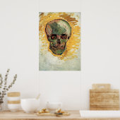 Still Life Skull von Vincent van Gogh Poster (Küche)