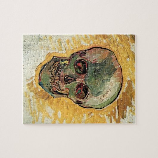 Still Life Skull von Vincent van Gogh Puzzle (Horizontal)