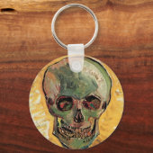 Still Life Skull von Vincent van Gogh Schlüsselanhänger (Vorderseite)
