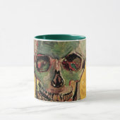 Still Life Skull von Vincent van Gogh Tasse (Zentrum)