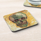 Still Life Skull von Vincent van Gogh Untersetzer (Linke Seite)