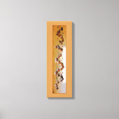 Still Life Südwest Style Terra Cotta Wind Chime Leinwanddruck (Vorderseite)