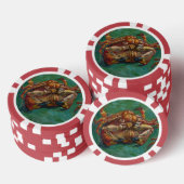 Still Life Two Crabs von Vincent van Gogh Pokerchips (Stapel)