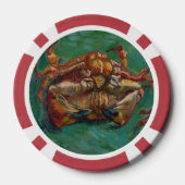 Still Life Two Crabs von Vincent van Gogh Pokerchips (Rückseite)