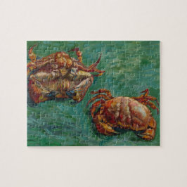 Still Life Two Crabs von Vincent van Gogh Puzzle
