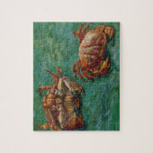 Still Life Two Crabs von Vincent van Gogh Puzzle (Vertikal)