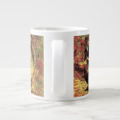 Still Life Two Cut Sonnenblumen von Vincent van Go Jumbo-Tasse (Rückseite)