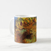 Still Life Two Cut Sonnenblumen von Vincent van Go Kaffeetasse (Vorderseite Links)