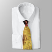 Still Life Two Cut Sonnenblumen von Vincent van Go Krawatte (Gebunden)