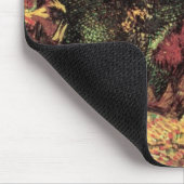 Still Life Two Cut Sonnenblumen von Vincent van Go Mousepad (Ecke)