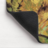 Still Life Two Cut Sonnenblumen von Vincent van Go Mousepad (Ecke)