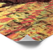 Still Life Two Cut Sonnenblumen von Vincent van Go Poster (Ecke)