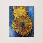 Still Life Two Cut Sonnenblumen von Vincent van Go Puzzle (Vertikal)