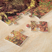Still Life Two Cut Sonnenblumen von Vincent van Go Puzzle (Seite)