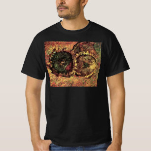 Still Life Two Cut Sonnenblumen von Vincent van Go T-Shirt