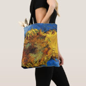 Still Life Two Cut Sonnenblumen von Vincent van Go Tasche (Von Nahem)