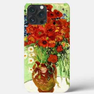 Still Life, Vase mit Daisies und Poppies Van Gogh Case-Mate iPhone Hülle
