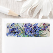 Still Life Vase mit Irisch von Vincent van Gogh (Insitu)