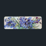 Still Life Vase mit Irisch von Vincent van Gogh<br><div class="desc">Stillleben: Vase mit Iren von Vincent van Gogh ist ein Vintager Post-Impressionismus der schönen Kunst noch Leben florale Natur Malerei. Ein Bouquet lavender bärtigen Iris-Blume aus einem Frühlingsgarten. Die Vase ist wie ein Krug geformt und voll von Liebe und Romantik lila Blüten. Über den Künstler: Vincent Willem van Gogh (1853-1890)...</div>