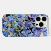 Still Life Vase mit Irisch von Vincent van Gogh Case-Mate iPhone Hülle (Rückseite (Horizontal))