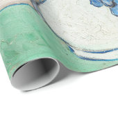 Still Life Vase mit Irisch von Vincent van Gogh Geschenkpapier (Rolleneckpunkt)