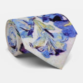 Still Life Vase mit Irisch von Vincent van Gogh Krawatte (Gerollt)