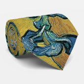 Still Life Vase mit Irisch von Vincent van Gogh Krawatte (Gerollt)