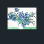 Still Life Vase mit Irisch von Vincent van Gogh Leinwanddruck<br><div class="desc">Stillleben: Vase mit Iren von Vincent van Gogh ist ein Vintager Post-Impressionismus der schönen Kunst noch Leben florale Natur Malerei. Ein Bouquet lavender bärtigen Iris-Blume aus einem Frühlingsgarten. Die Vase ist wie ein Krug geformt und voll von Liebe und Romantik lila Blüten. Über den Künstler: Vincent Willem van Gogh (1853-1890)...</div>