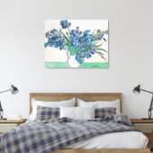 Still Life Vase mit Irisch von Vincent van Gogh Leinwanddruck (Insitu (Schlafzimmer))