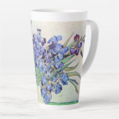 Still Life Vase mit Irisch von Vincent van Gogh Milchtasse (Rechte Ecke)