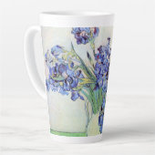 Still Life Vase mit Irisch von Vincent van Gogh Milchtasse (Linke Ecke)